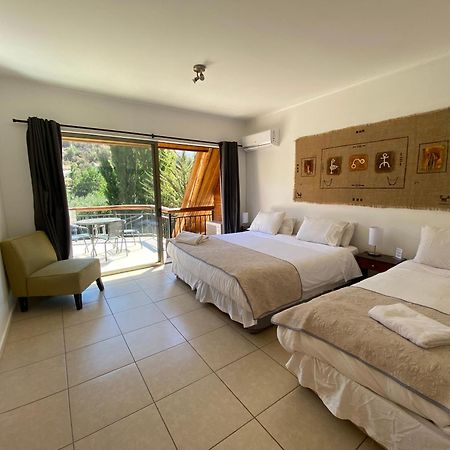 San Francisco Lodge Los Andes Bagian luar foto