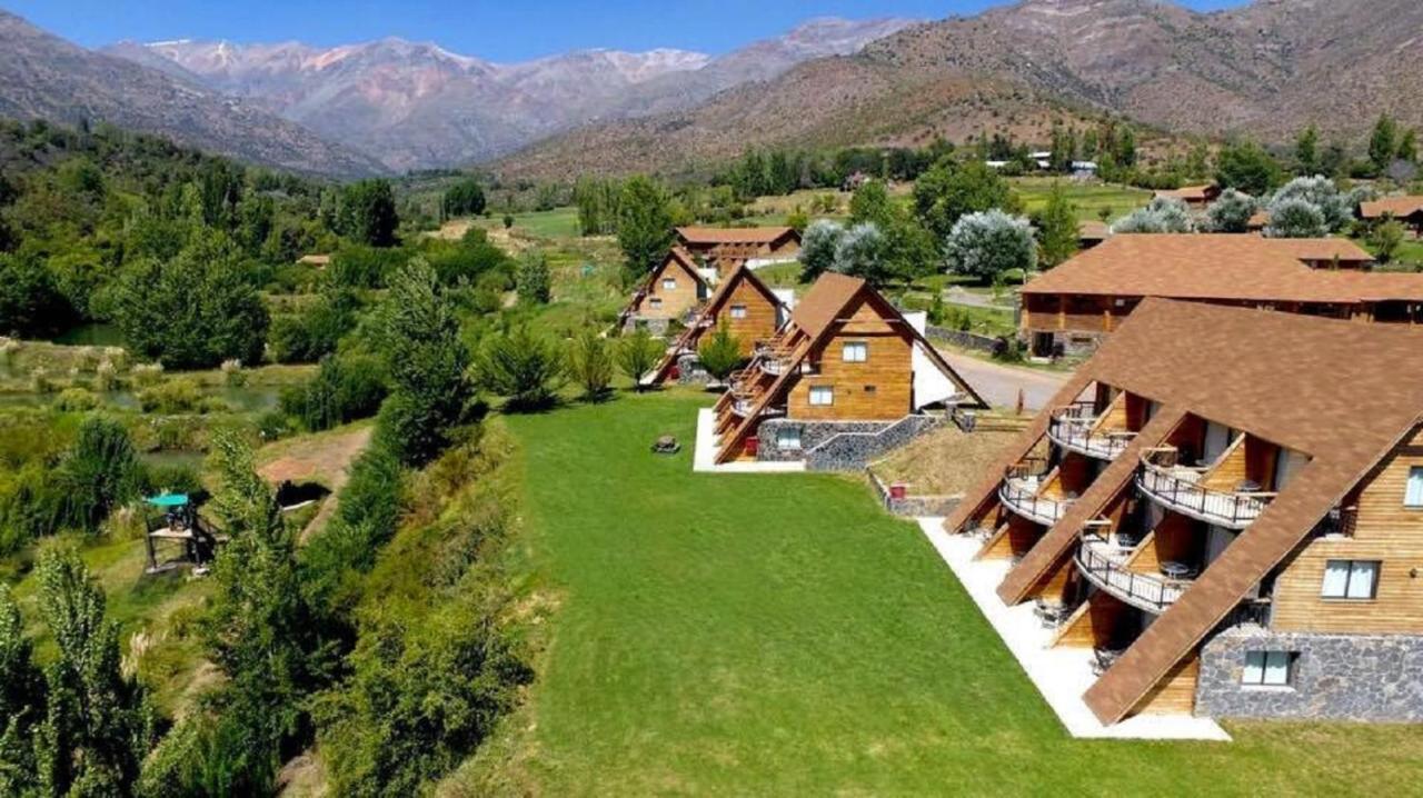 San Francisco Lodge Los Andes Bagian luar foto