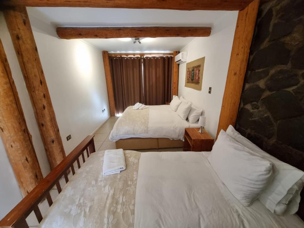 San Francisco Lodge Los Andes Bagian luar foto