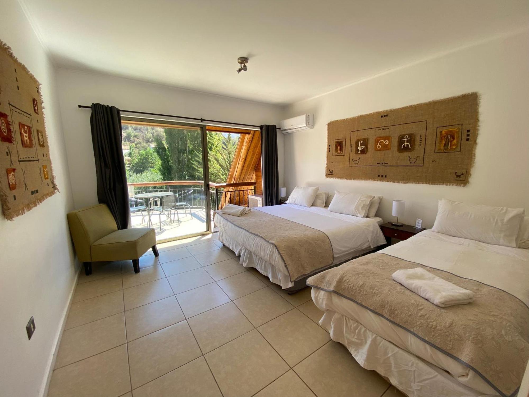 San Francisco Lodge Los Andes Bagian luar foto