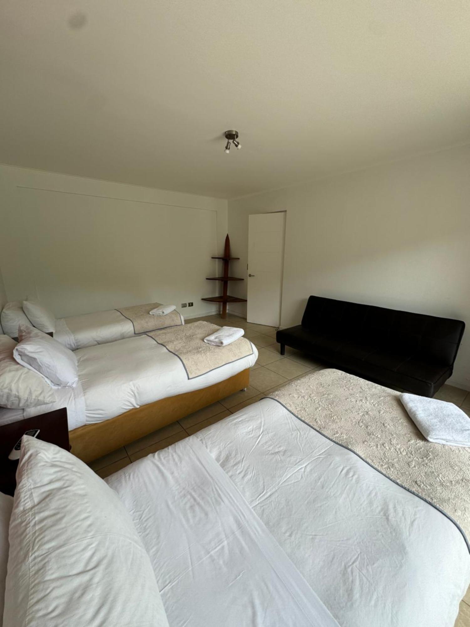San Francisco Lodge Los Andes Bagian luar foto