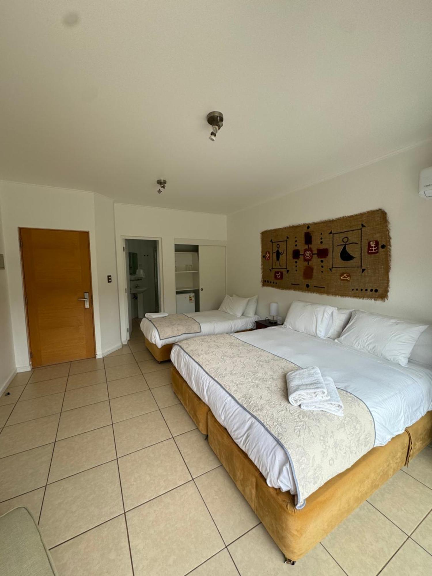 San Francisco Lodge Los Andes Bagian luar foto
