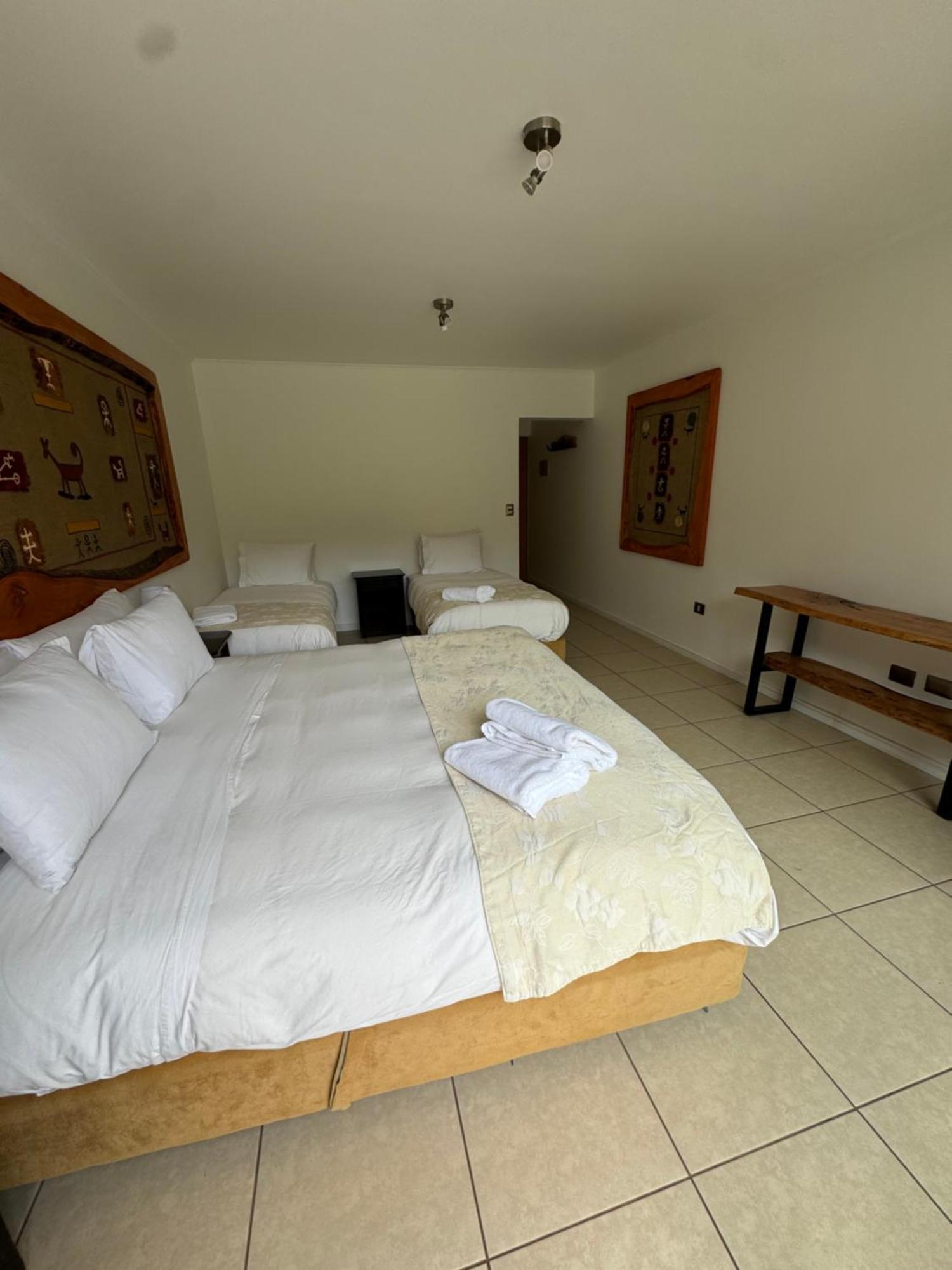San Francisco Lodge Los Andes Bagian luar foto