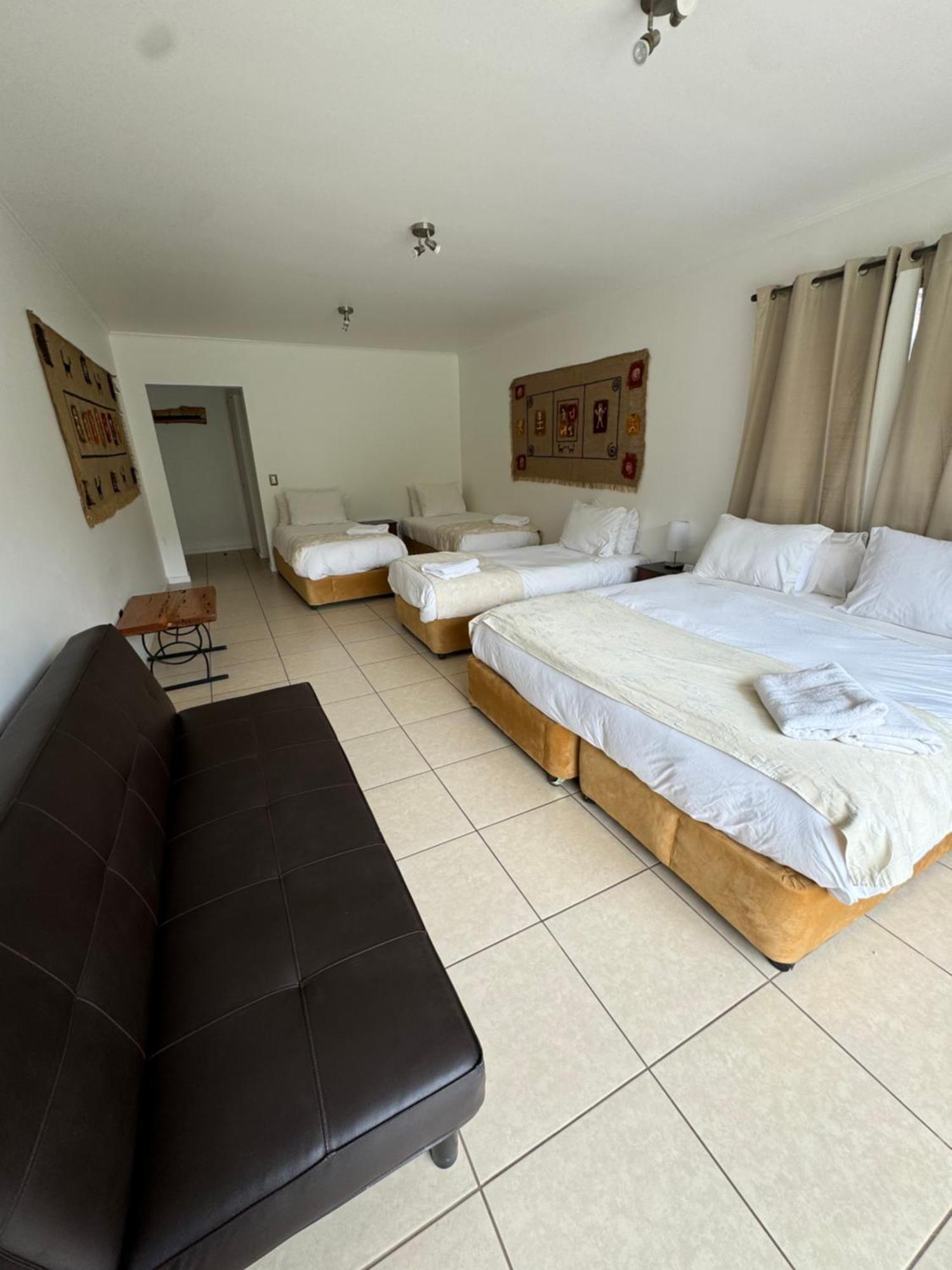 San Francisco Lodge Los Andes Bagian luar foto