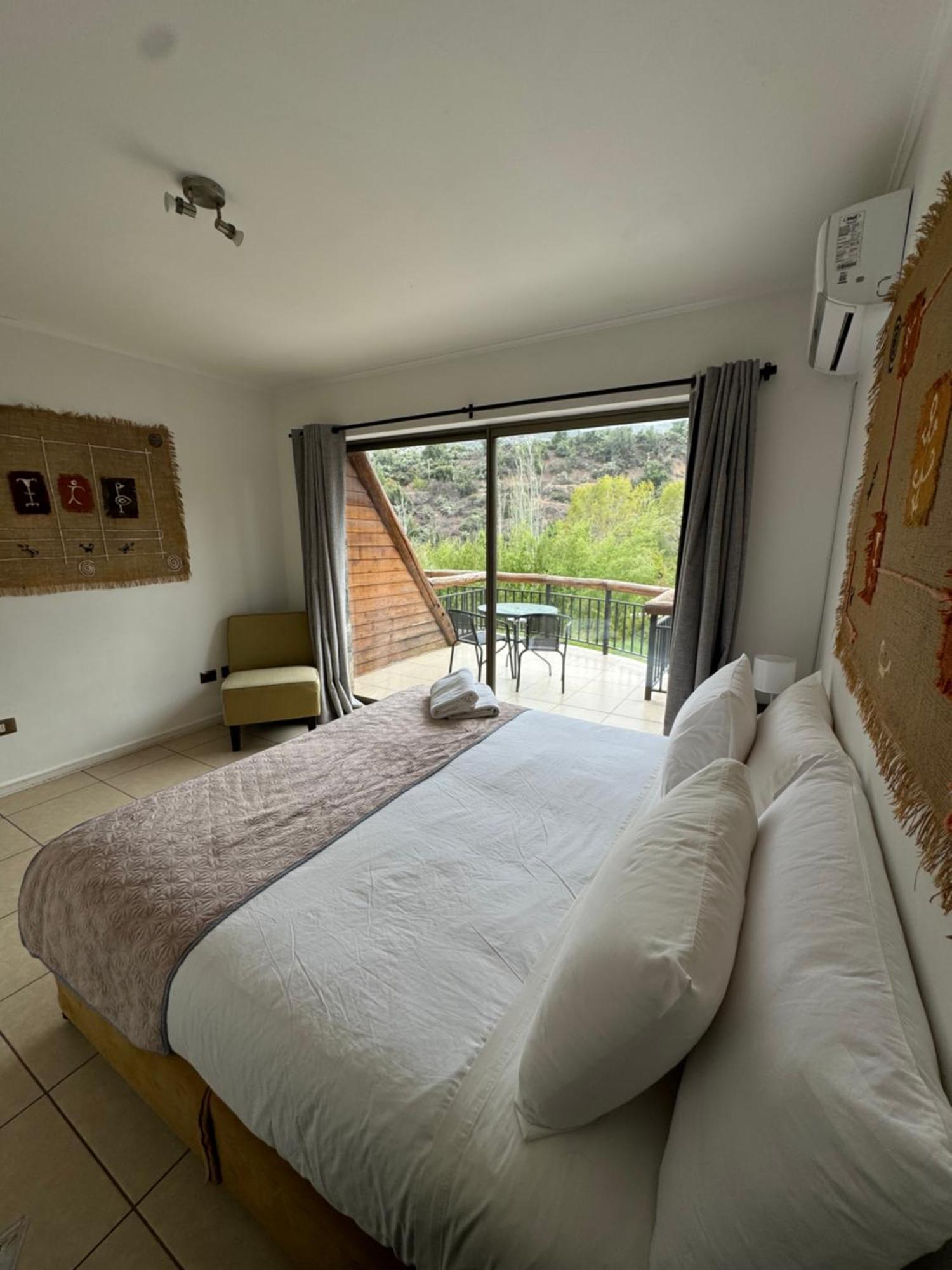 San Francisco Lodge Los Andes Bagian luar foto