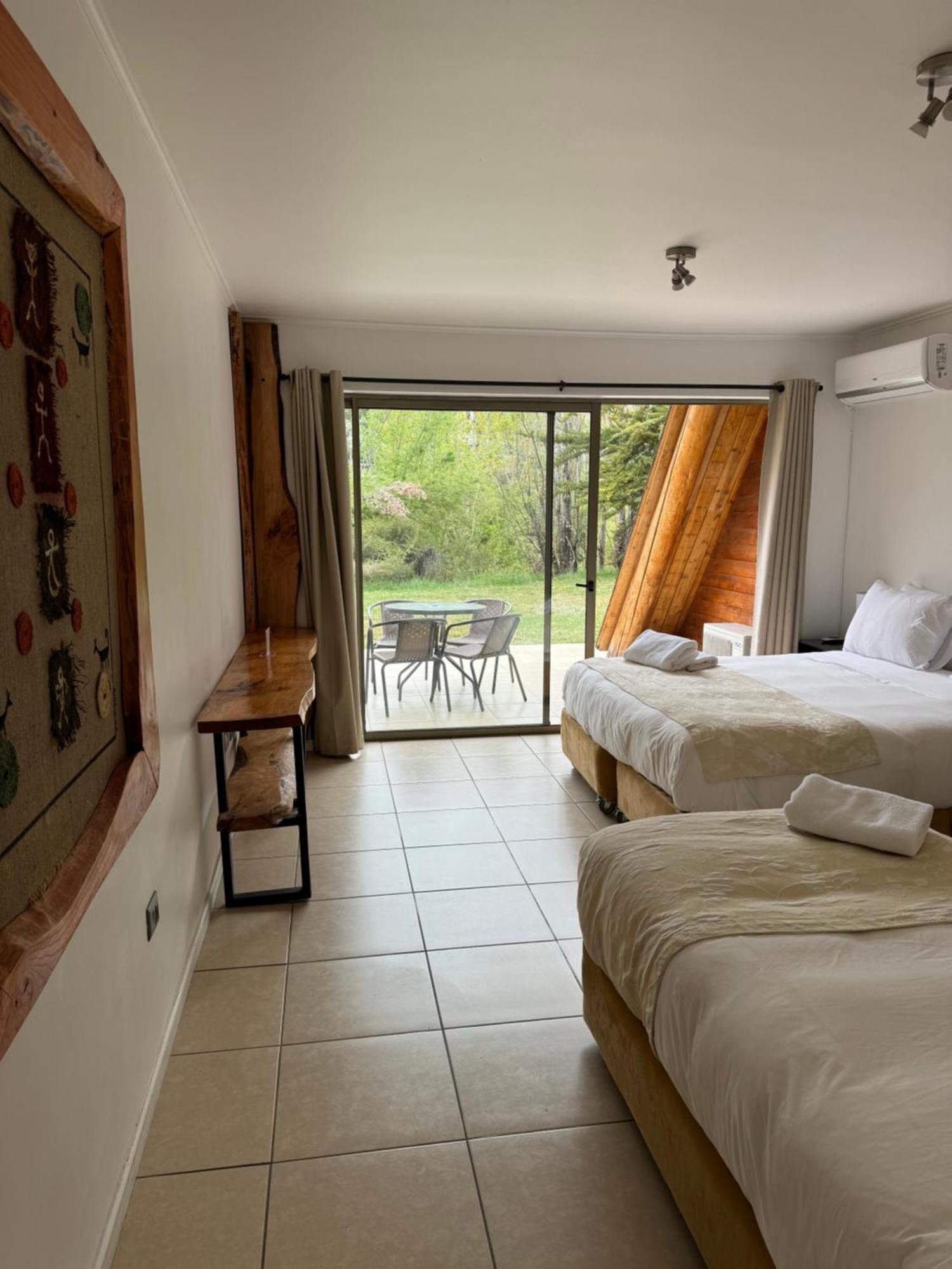 San Francisco Lodge Los Andes Bagian luar foto