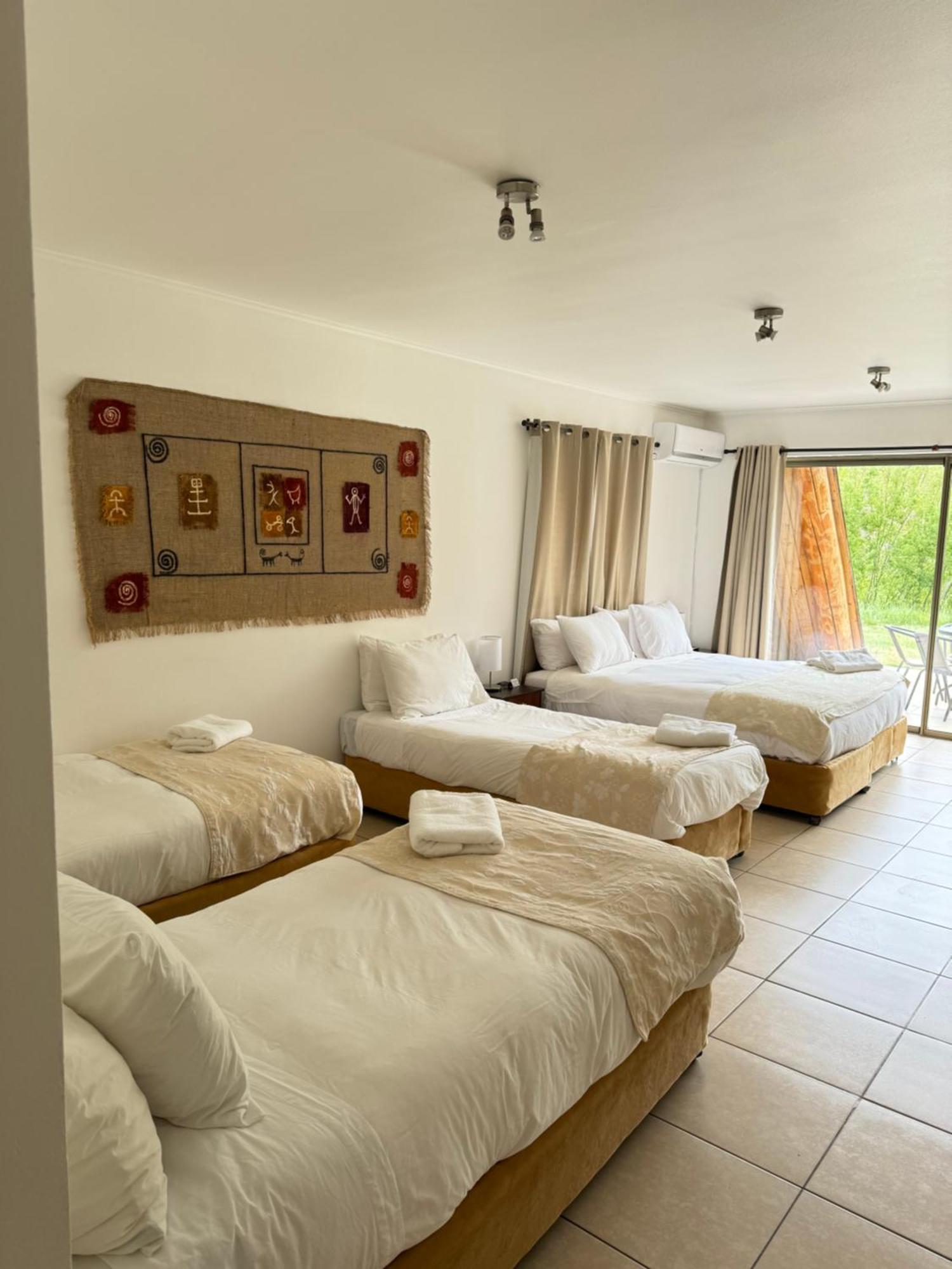 San Francisco Lodge Los Andes Bagian luar foto
