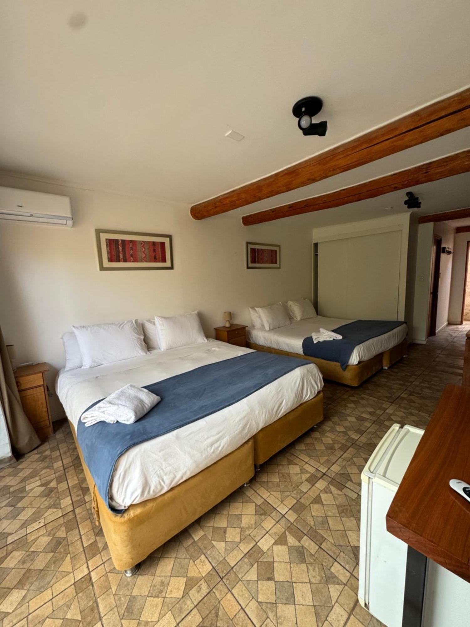 San Francisco Lodge Los Andes Bagian luar foto
