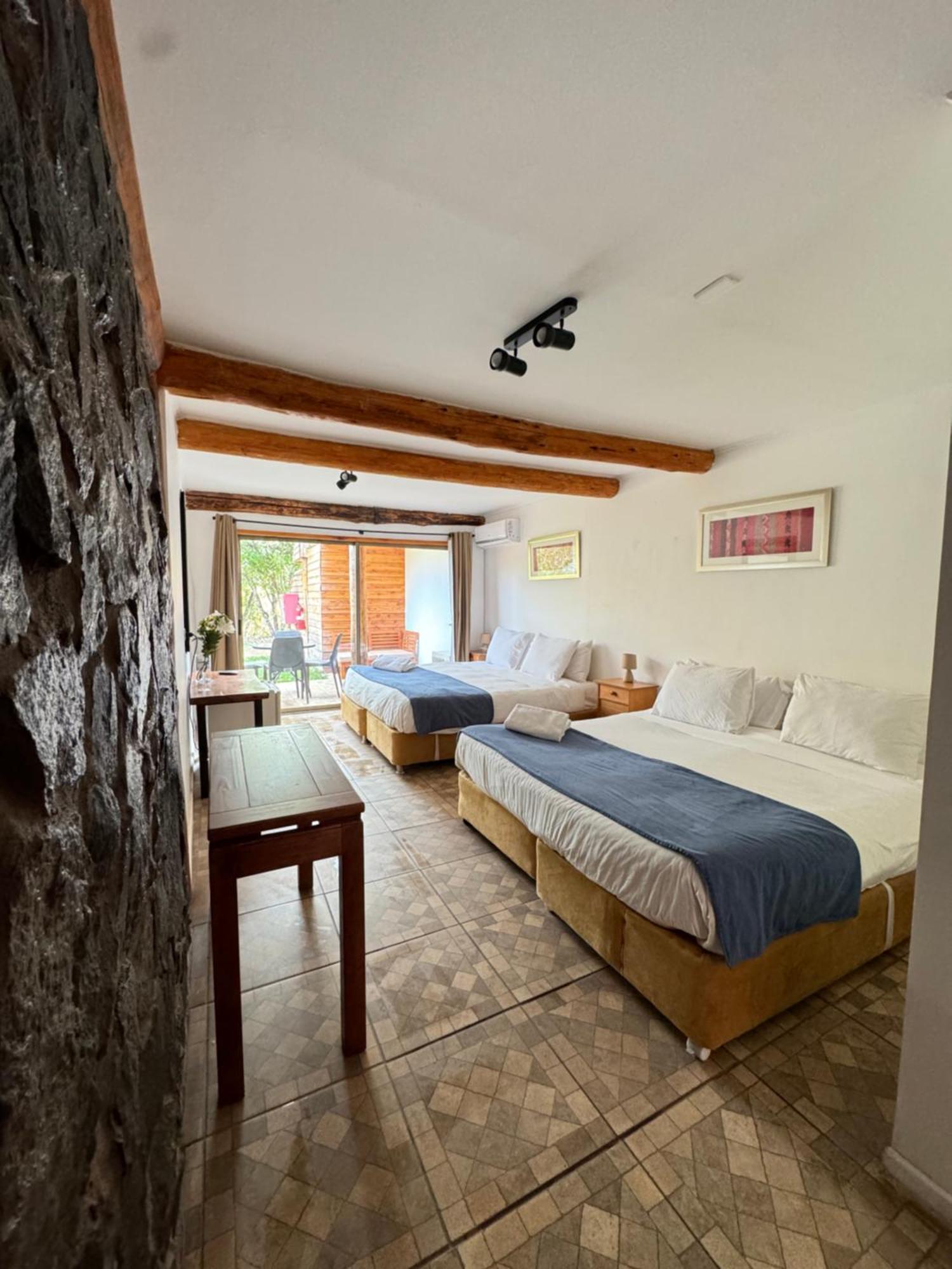 San Francisco Lodge Los Andes Bagian luar foto