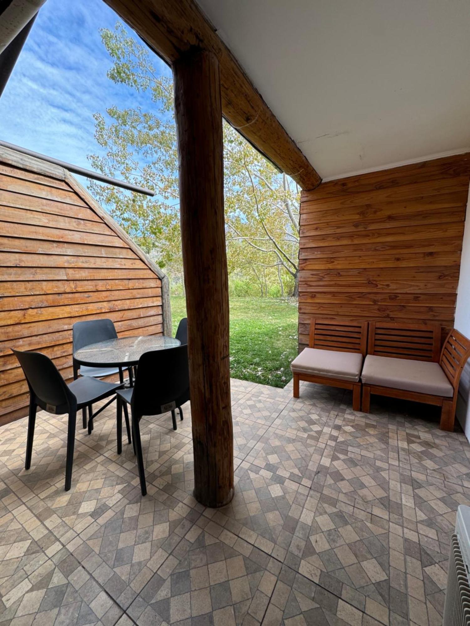 San Francisco Lodge Los Andes Bagian luar foto