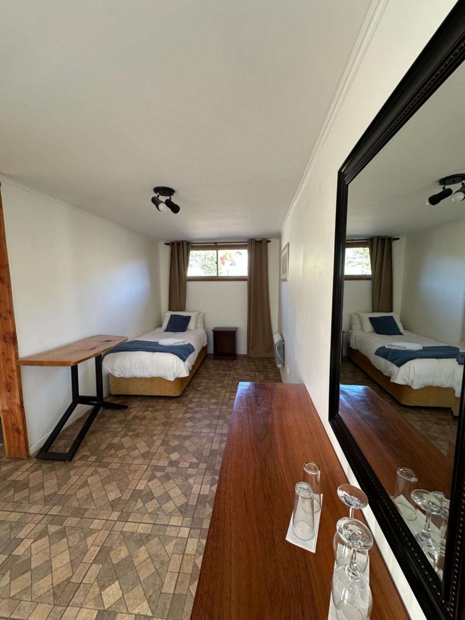San Francisco Lodge Los Andes Bagian luar foto