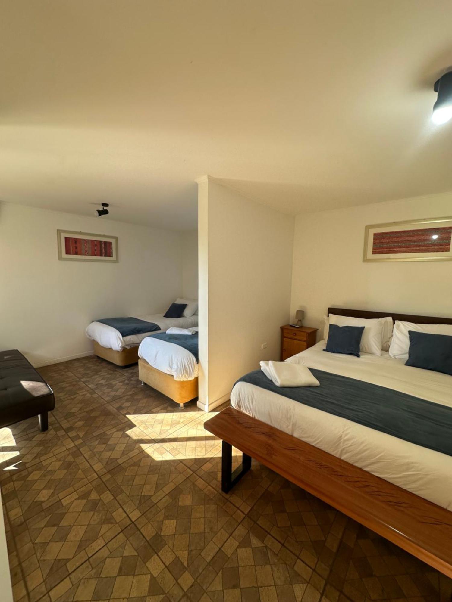 San Francisco Lodge Los Andes Bagian luar foto