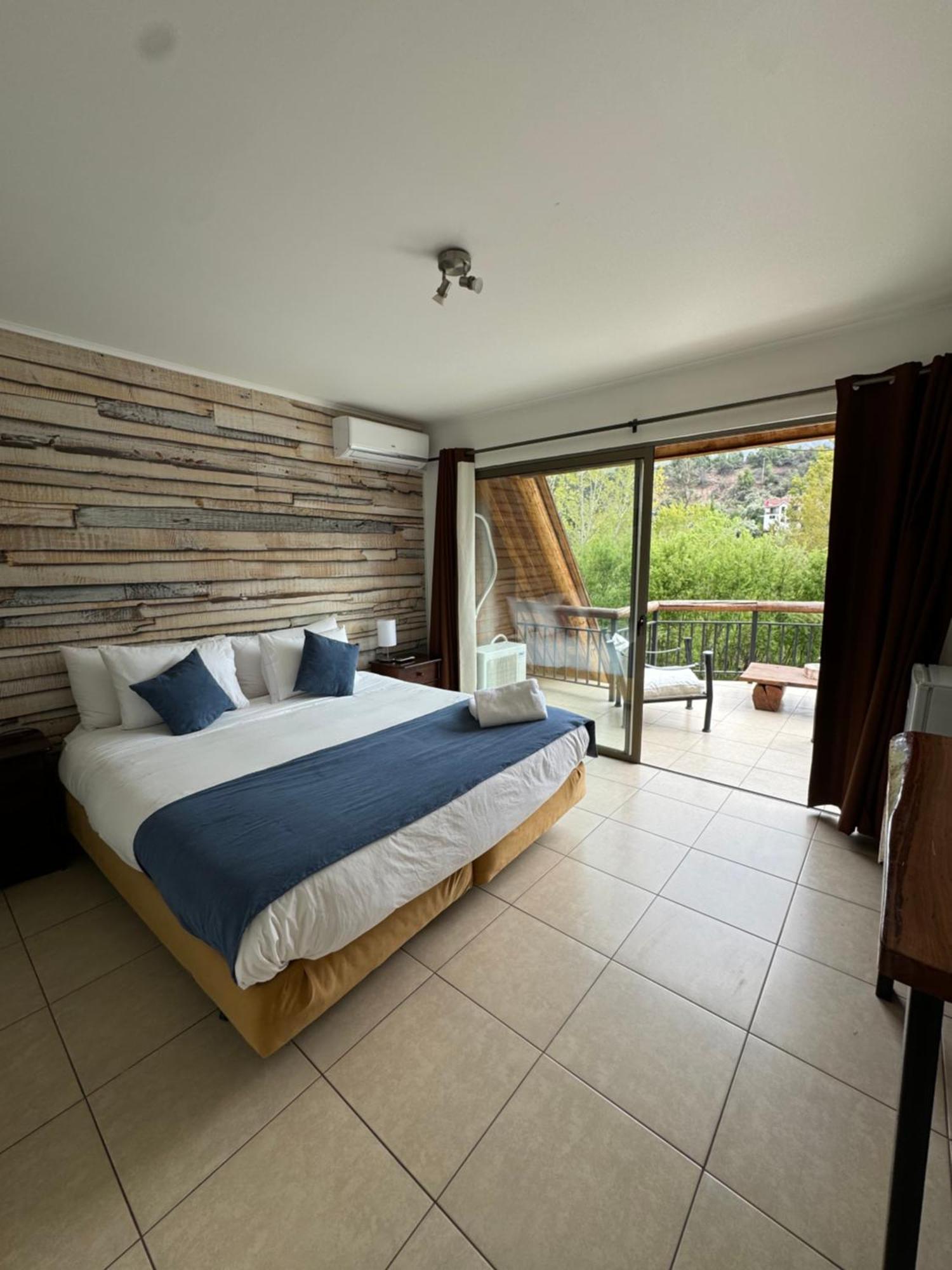 San Francisco Lodge Los Andes Bagian luar foto