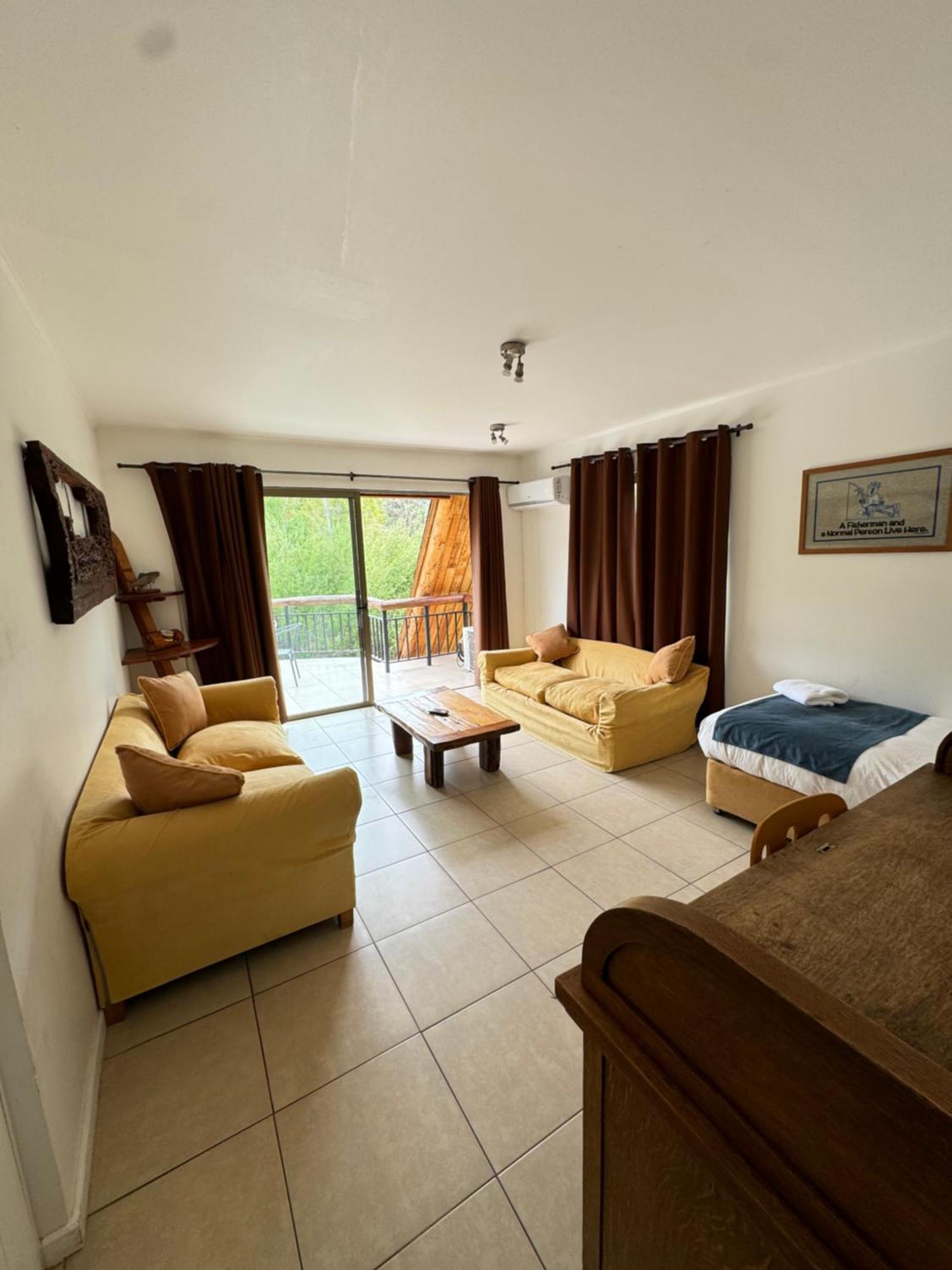 San Francisco Lodge Los Andes Bagian luar foto
