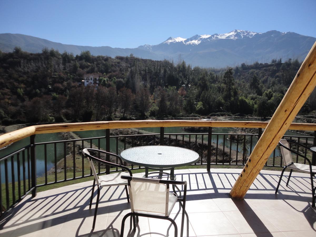 San Francisco Lodge Los Andes Ruang foto