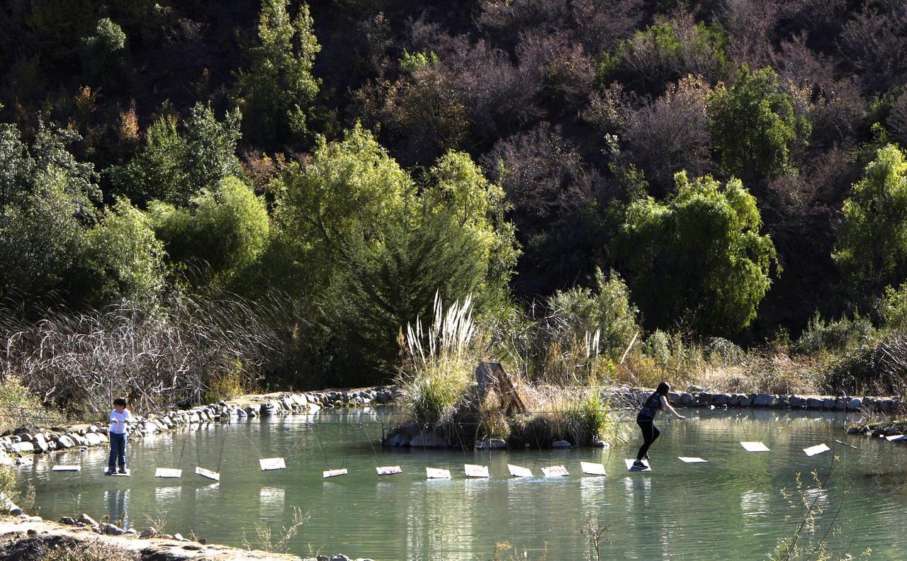 San Francisco Lodge Los Andes Bagian luar foto