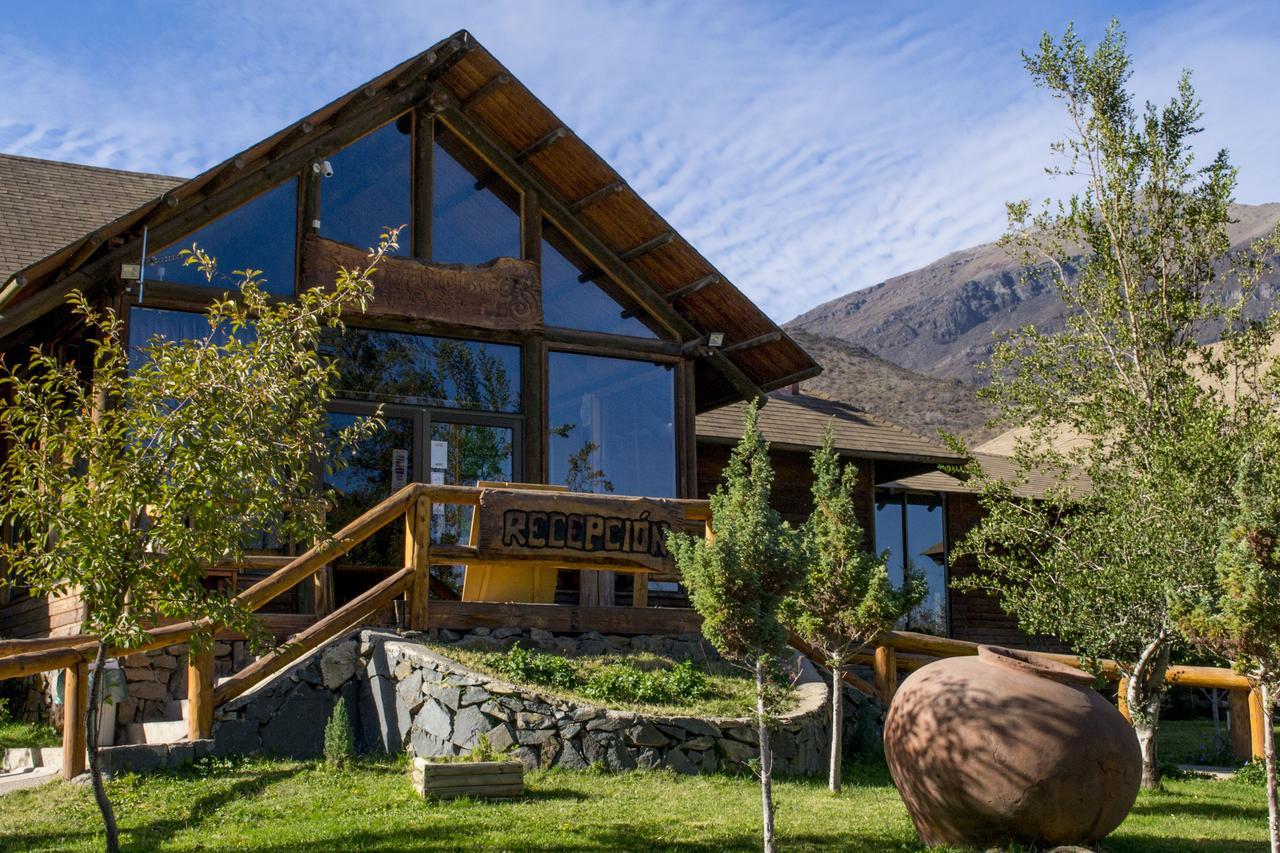 San Francisco Lodge Los Andes Bagian luar foto