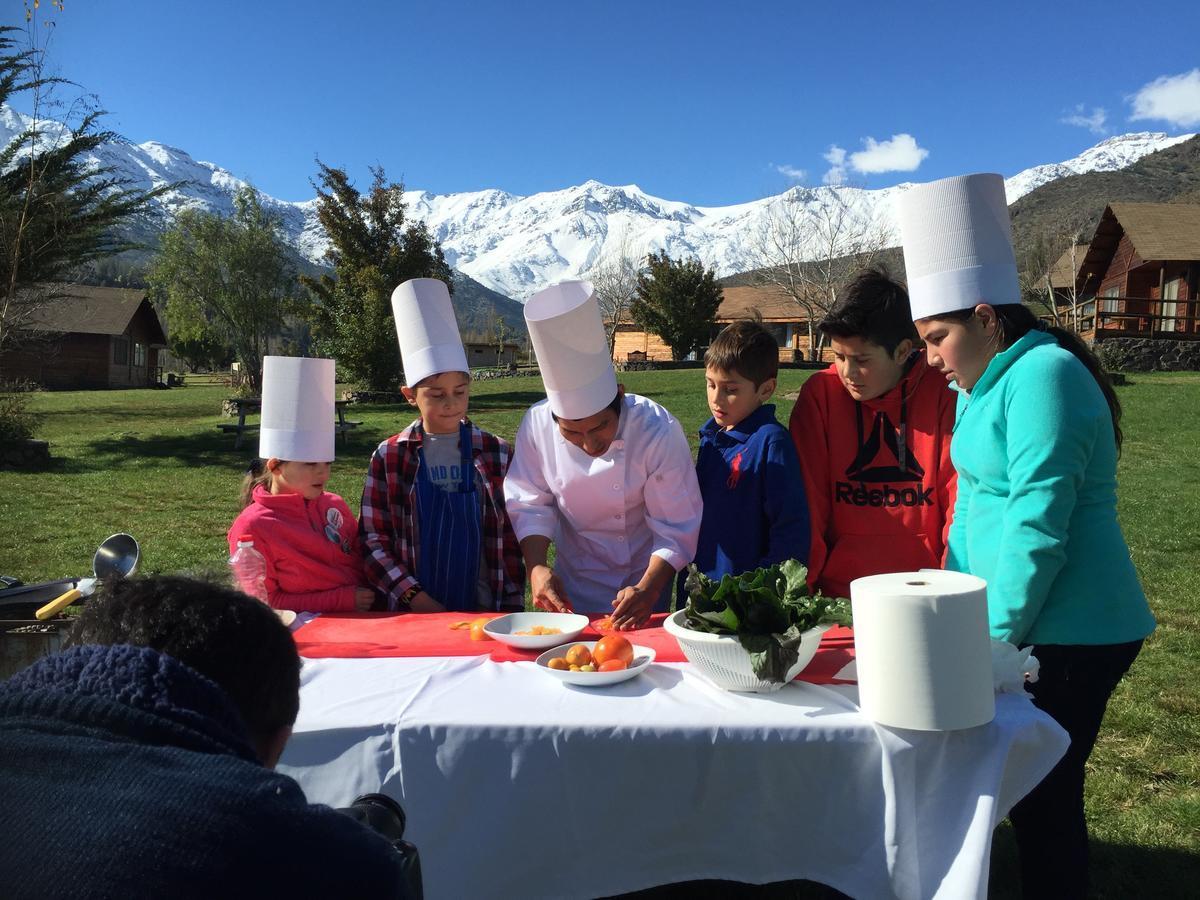 San Francisco Lodge Los Andes Bagian luar foto