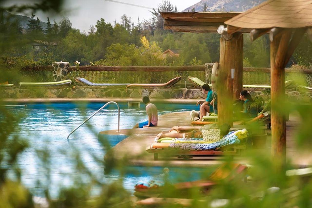 San Francisco Lodge Los Andes Bagian luar foto