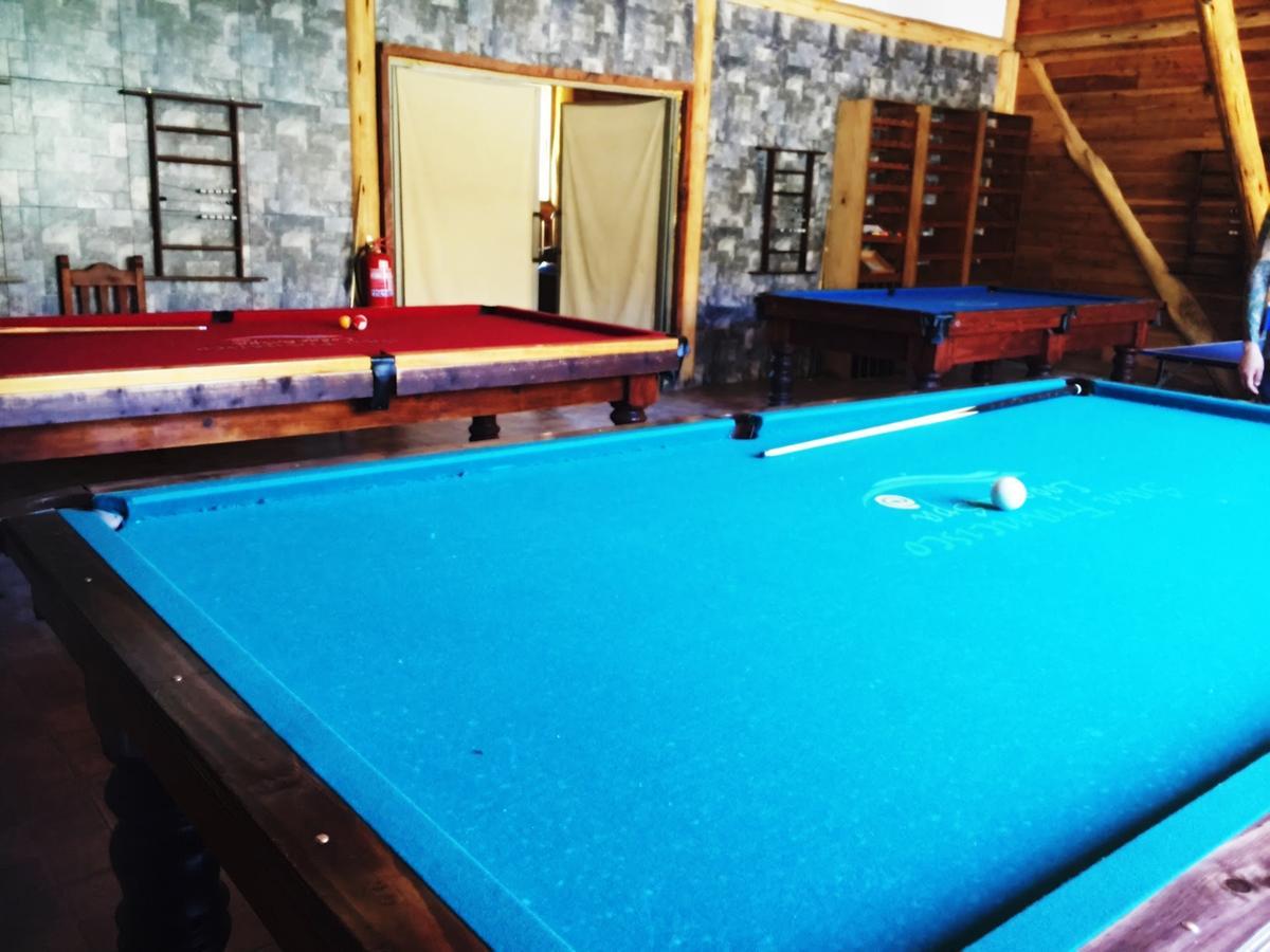 San Francisco Lodge Los Andes Bagian luar foto
