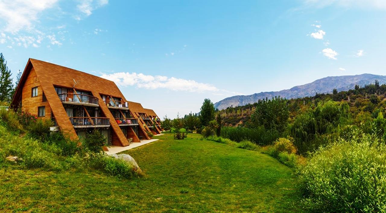 San Francisco Lodge Los Andes Bagian luar foto