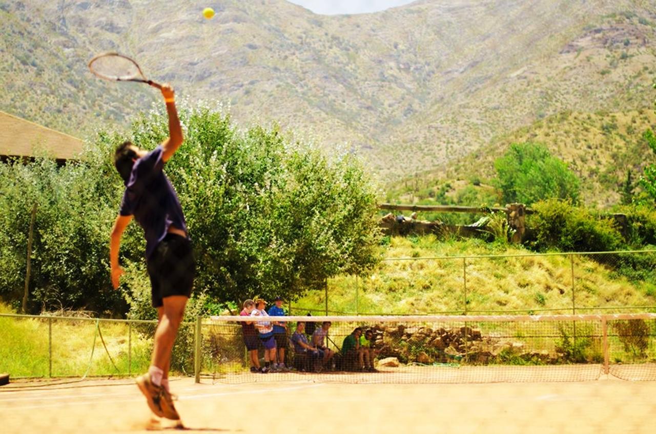 San Francisco Lodge Los Andes Bagian luar foto
