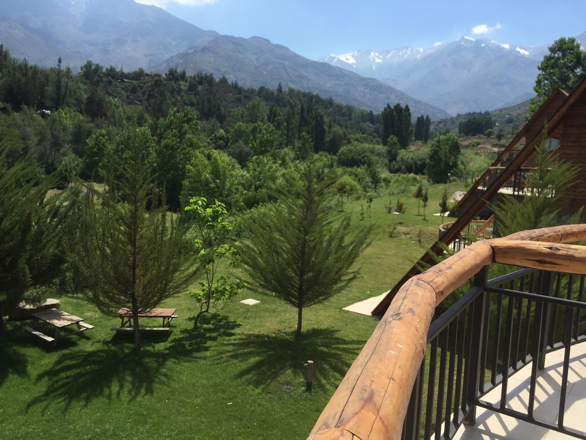 San Francisco Lodge Los Andes Bagian luar foto