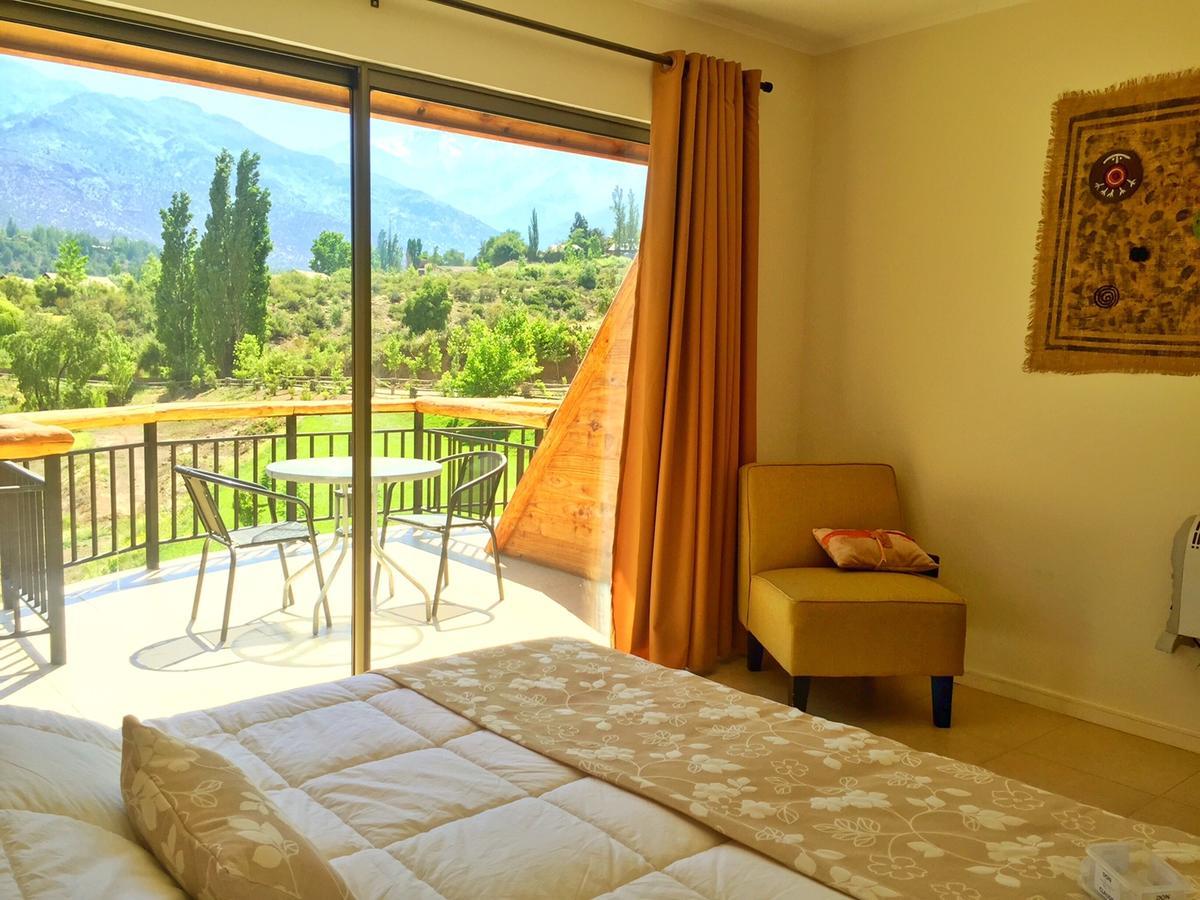 San Francisco Lodge Los Andes Bagian luar foto