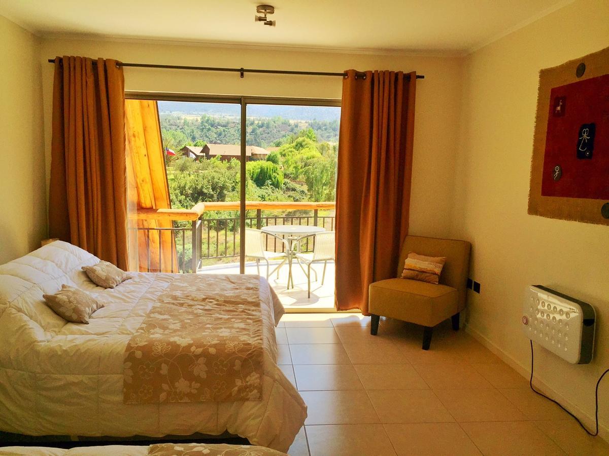 San Francisco Lodge Los Andes Bagian luar foto