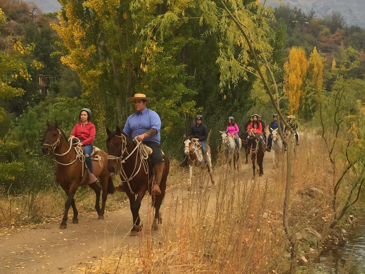 San Francisco Lodge Los Andes Bagian luar foto