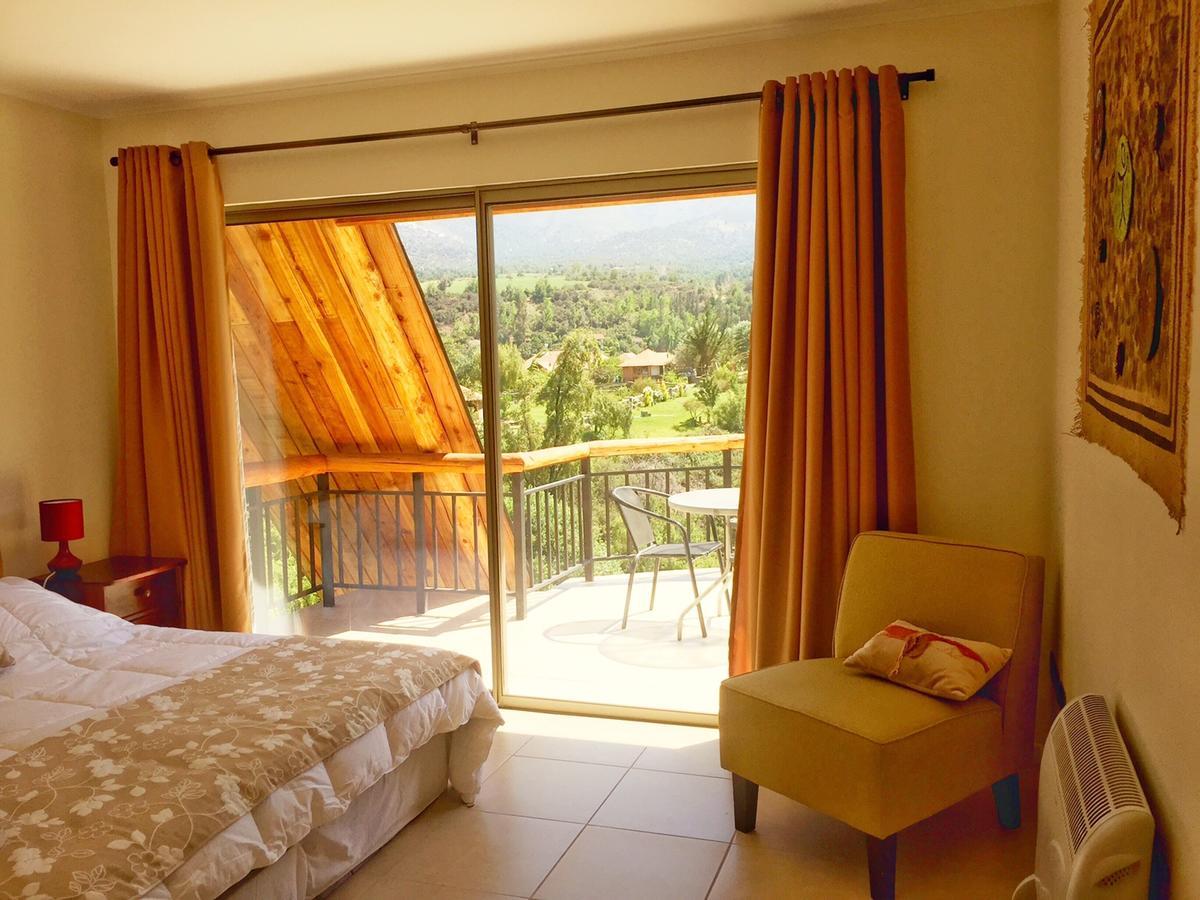 San Francisco Lodge Los Andes Bagian luar foto