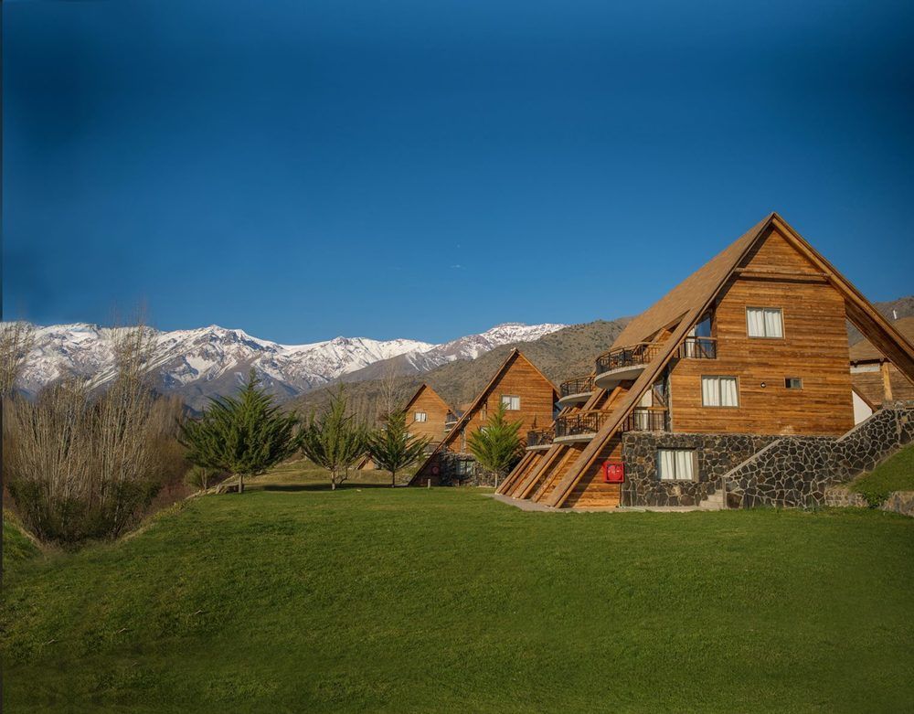 San Francisco Lodge Los Andes Bagian luar foto
