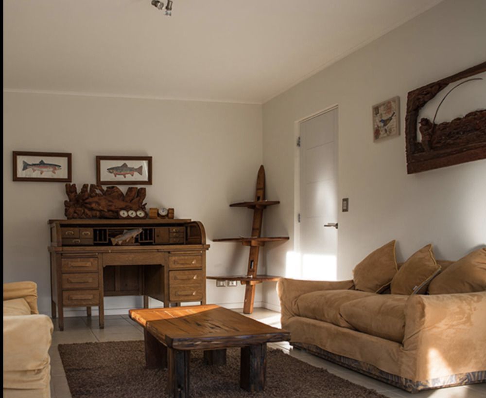 San Francisco Lodge Los Andes Bagian luar foto
