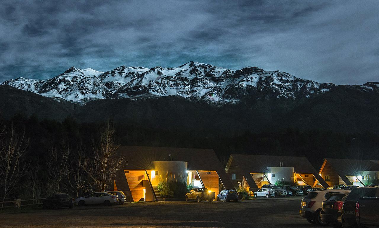San Francisco Lodge Los Andes Bagian luar foto