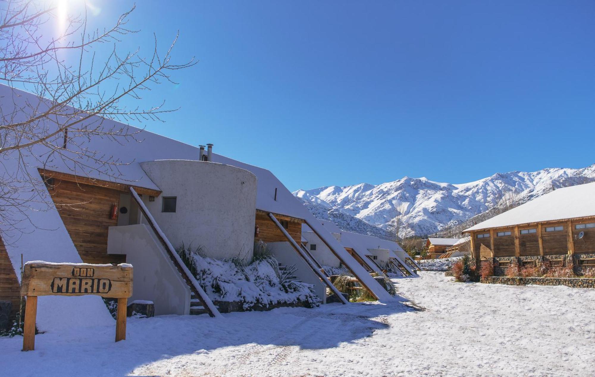 San Francisco Lodge Los Andes Bagian luar foto